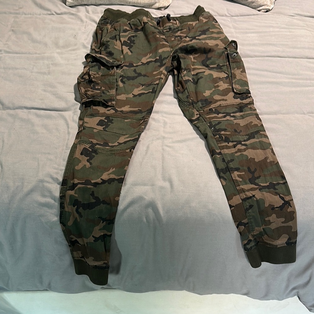 Camo Cargo Pants for men